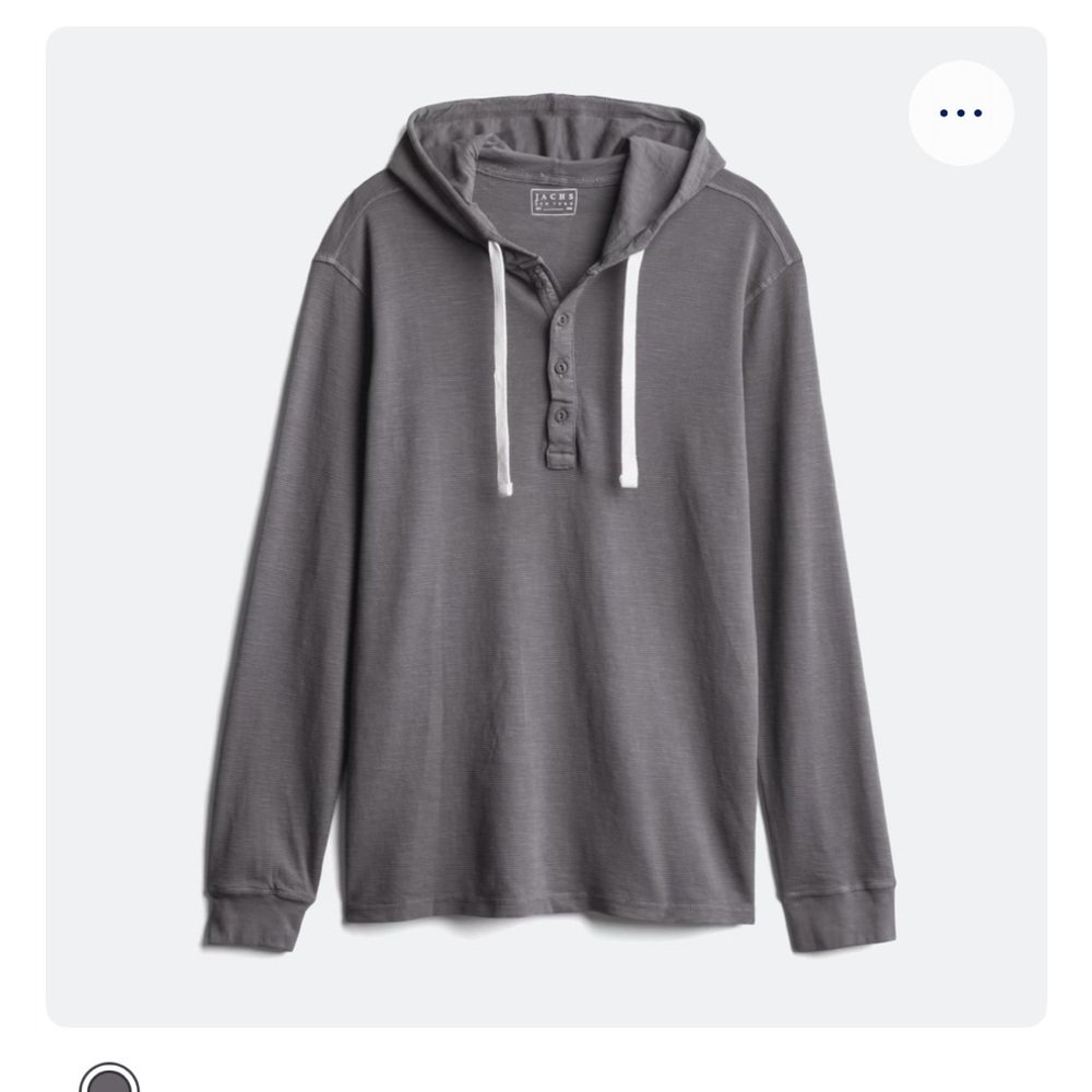 Jachs Charcoal Hoodie Shirt
